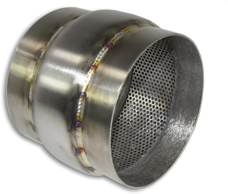 Stainless Headers Mfg. 5" X 2" Stainless Bullet Race Muffler - American Made