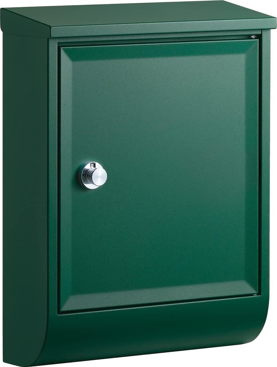 Unison 323612610_01 Terra II Wall Mount Post Right Open Satin Green