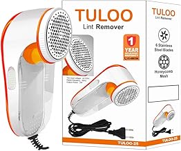 TULOO Lint Remover with Cord for Woolen Sweaters Blankets Jackets Burr Remover Pill Remover from Carpets Curtains