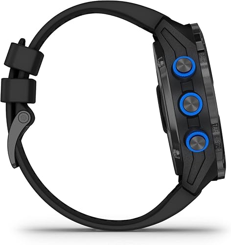 Miniatura 5 de Garmin Descent Mk2i, computadora de buceo estilo reloj con integración de aire, entrenamiento multideportivo/características inteligentes, titanio