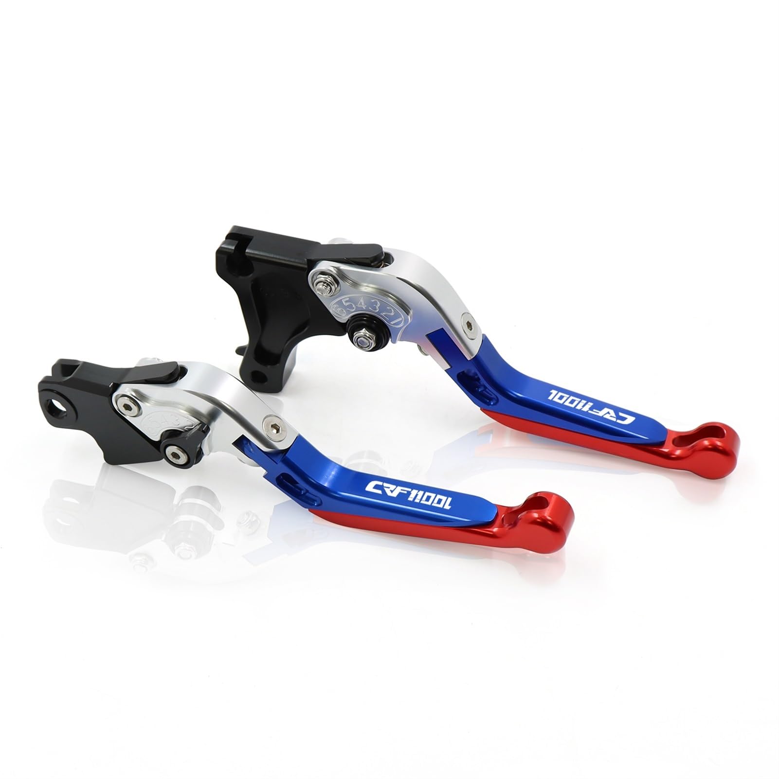 per CRF1100L CRF 1100 L per Africa Twin ADV DCT 2017-2023 Leve Freno Frizione allungabili Pieghevoli Regolabili CNC Freno Frizione Leve(5)