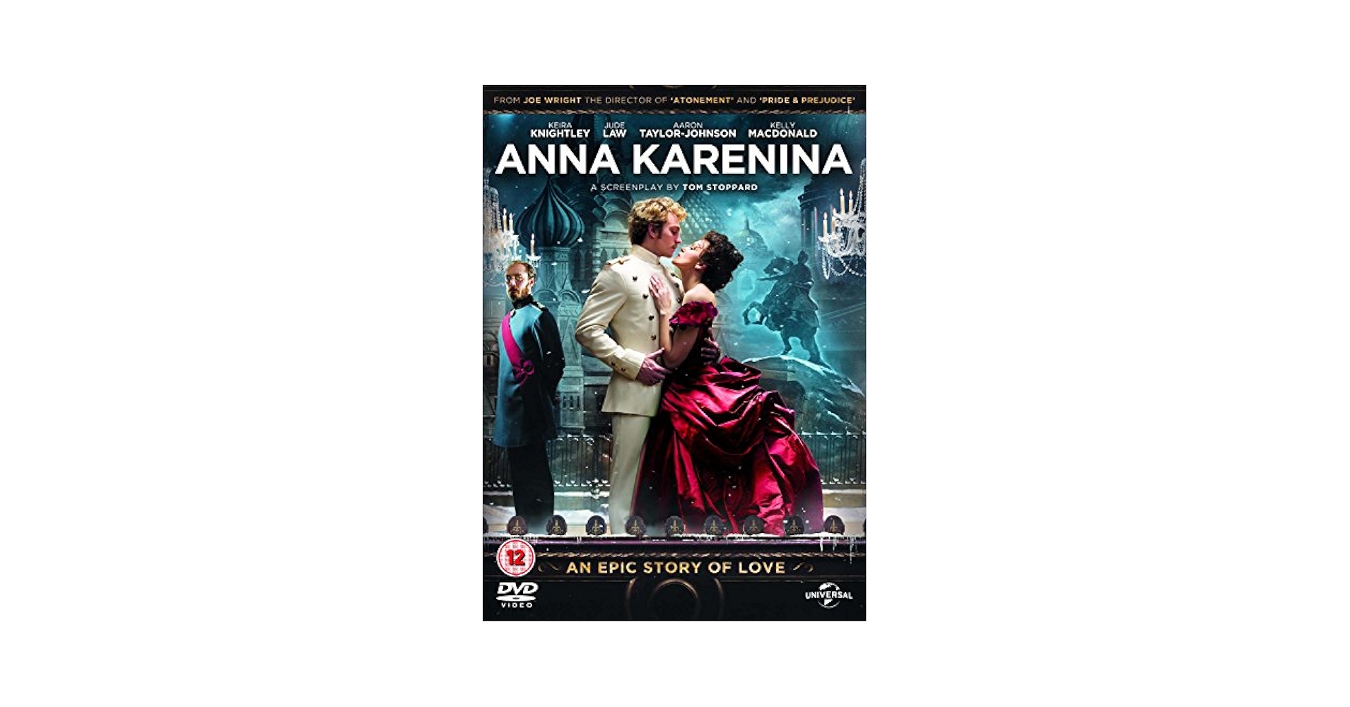 A N N A   K A R E N I N Aど Amazon.com: Anna Karenina [DVD] [2017] : Movies & TV