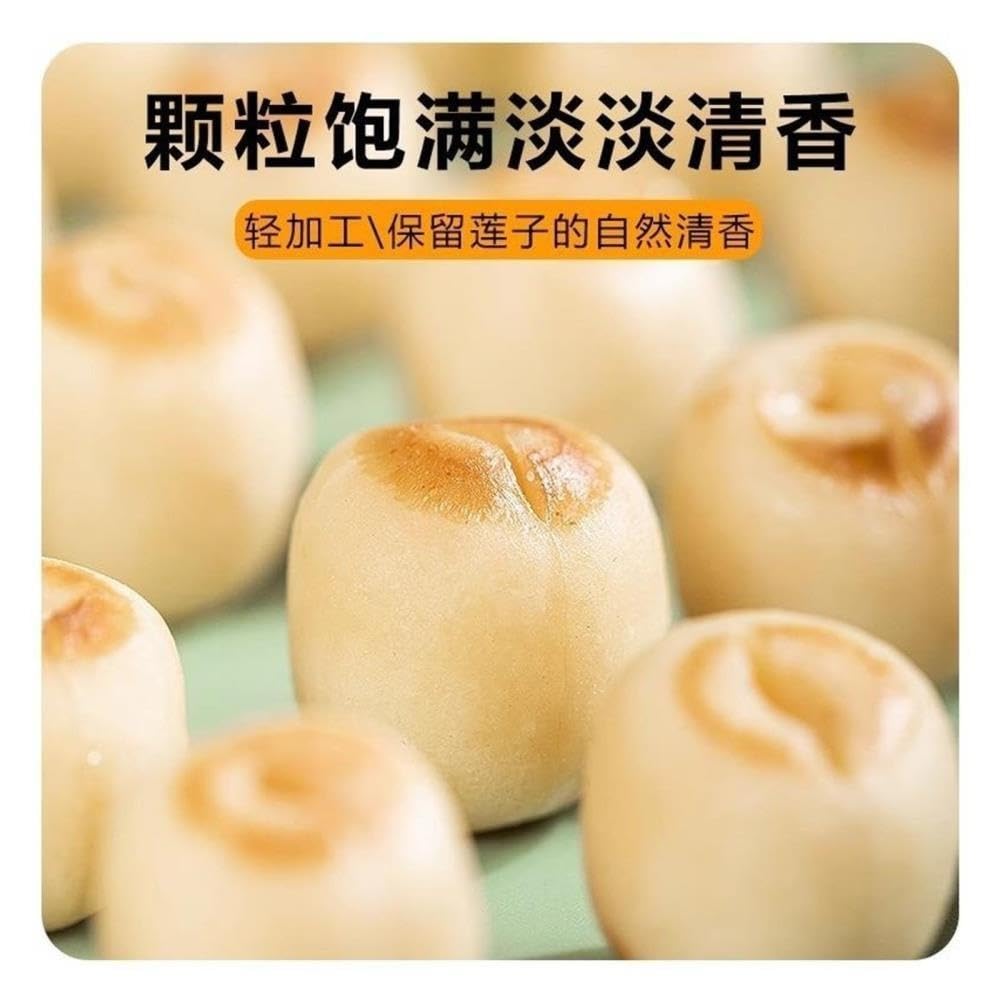 Semillas de loto crujientes (500 g): bocadillos semillas, deshidratados y listos for comer