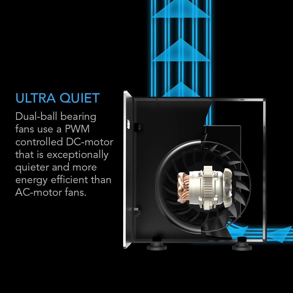 AC Infinity AIRBLAZE T10, Universal Fireplace Blower Fan Kit 10 with  Temperature and Speed Controller, Compatible with Lennox, Hearth Glo,  Majestic, Rotom Fireplaces, for Home Heat Circulation : Home u0026 Kitchen -  Amazon.com
