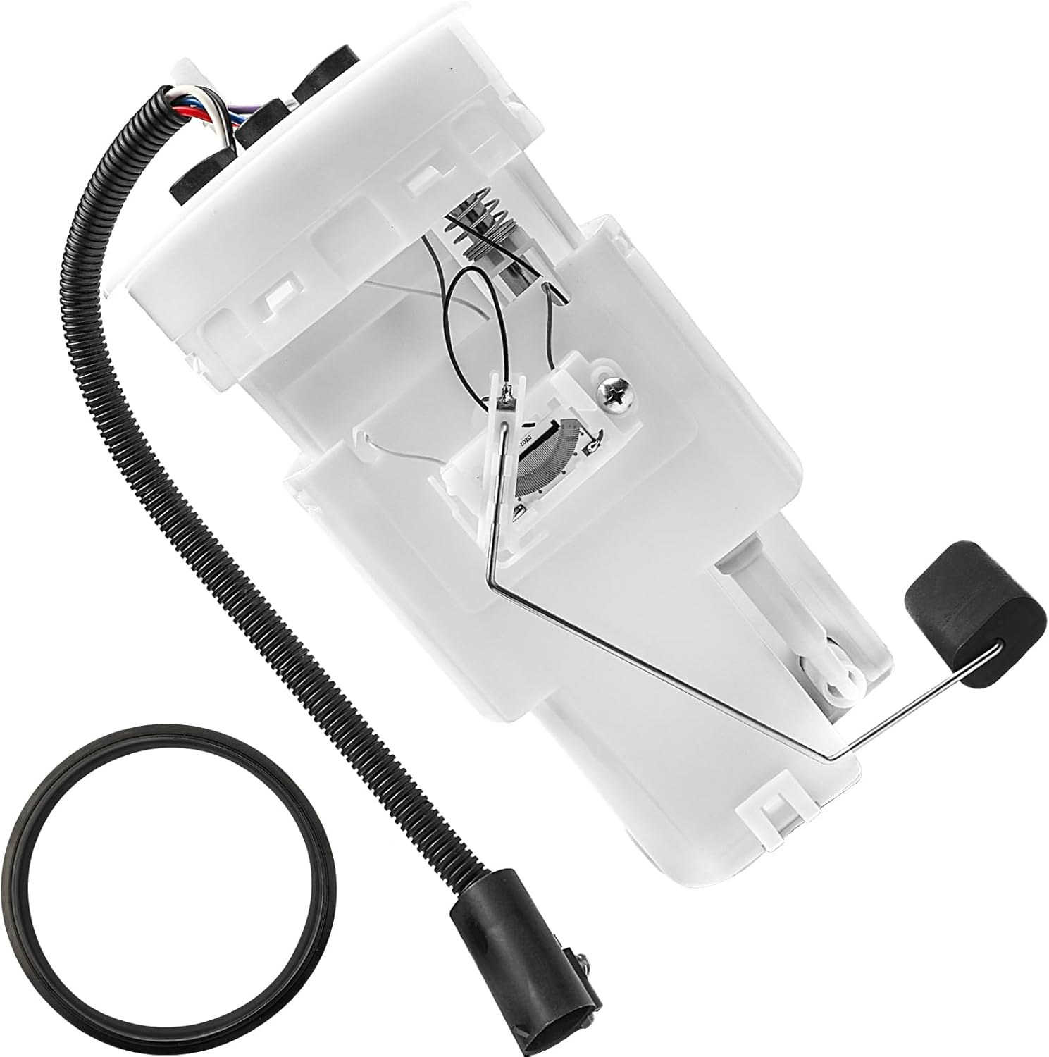 5003855AA Fuel Pump Module Assembly with Sending Unit Compatible with Jeep Grand Cherokee 1995 4.0L 5.2L Gas, Replace OE 5003855AA, 5102118AA, 5102118AB, 52018796, E7087M, FG0377, P74697M, SP6139M