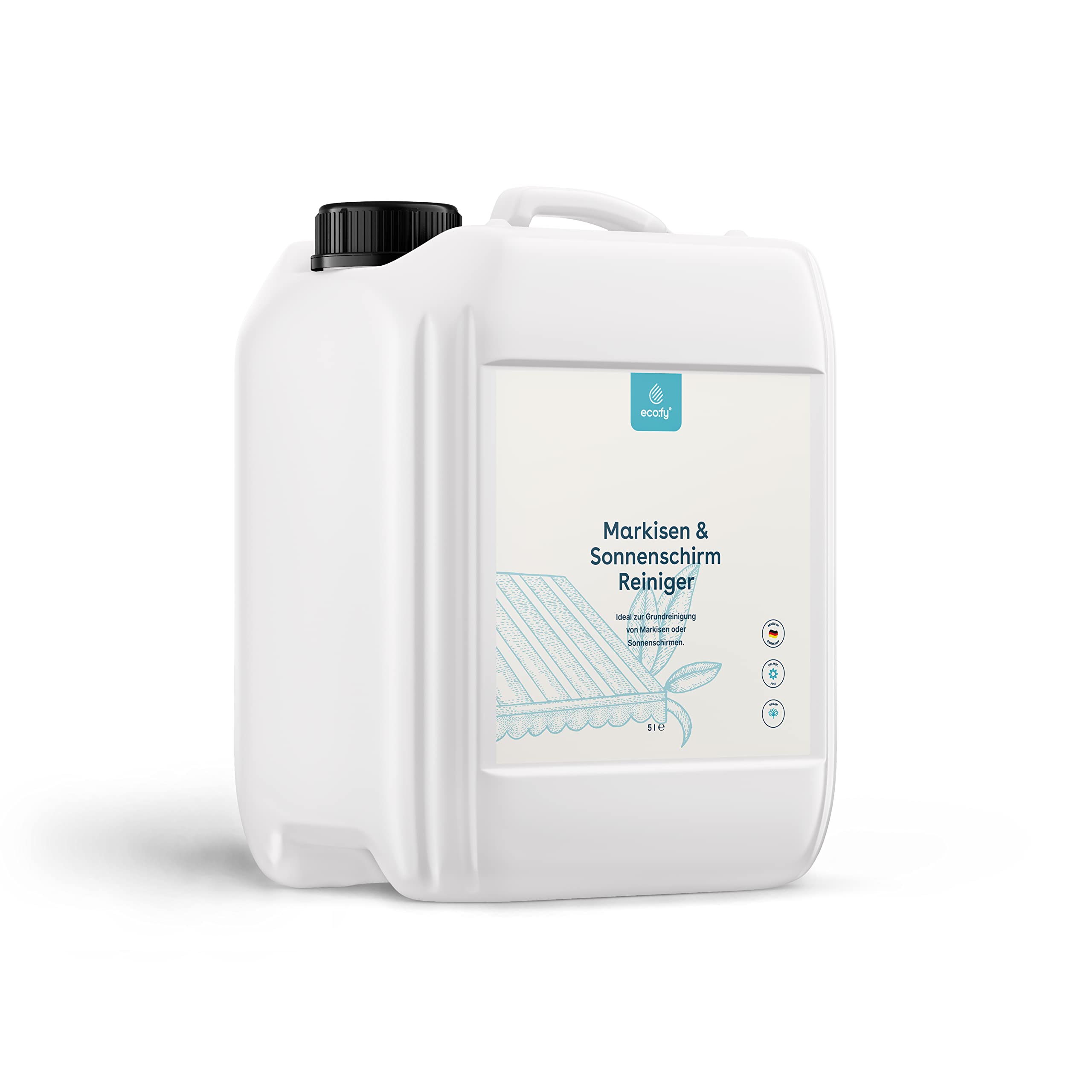 Detergente spray per tende e ombrelloni 2,5 litri
