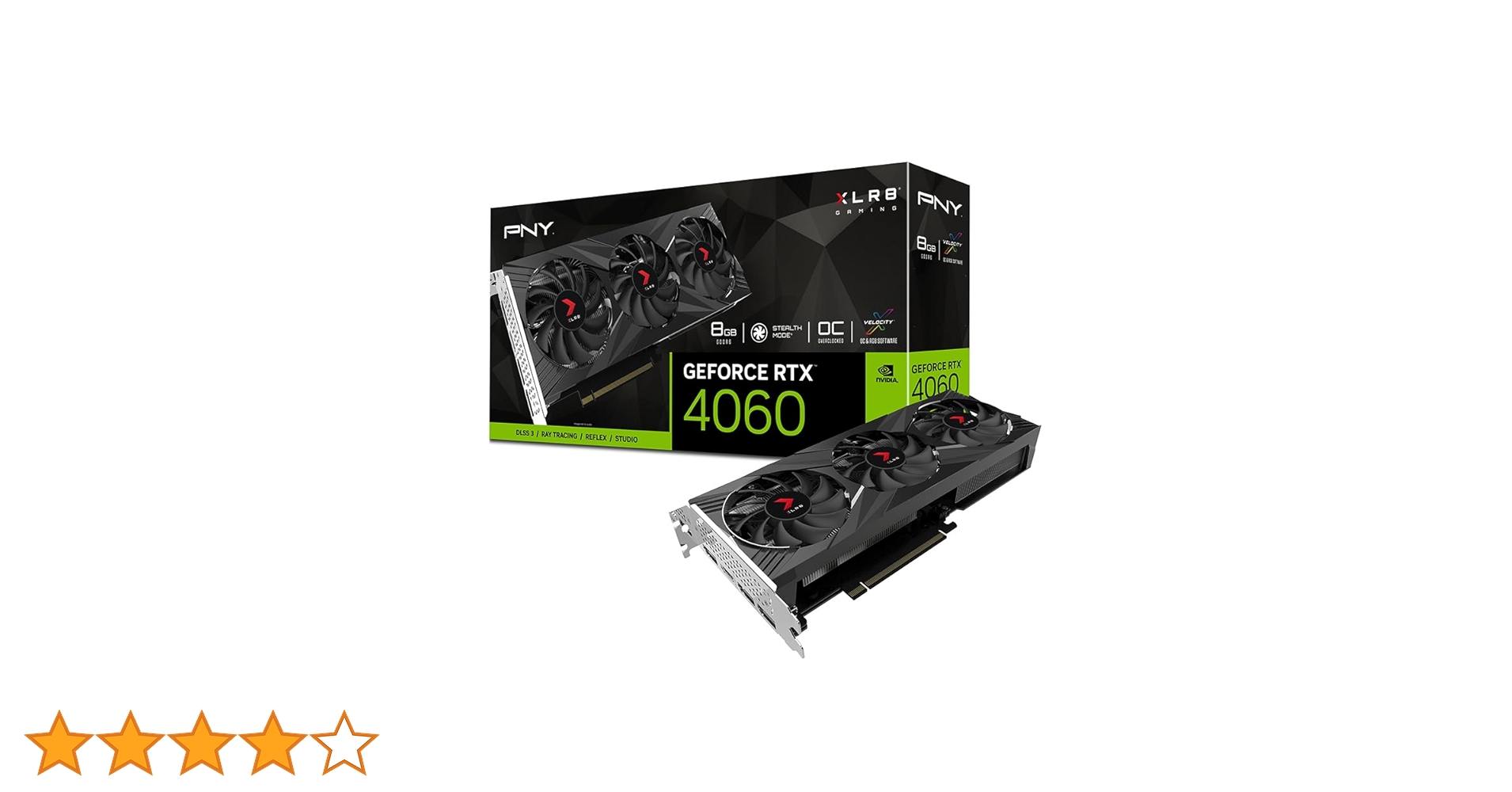Amazon.in: Buy PNY GeForce RTX™ 4060 8GB XLR8 Gaming VERTO RGB