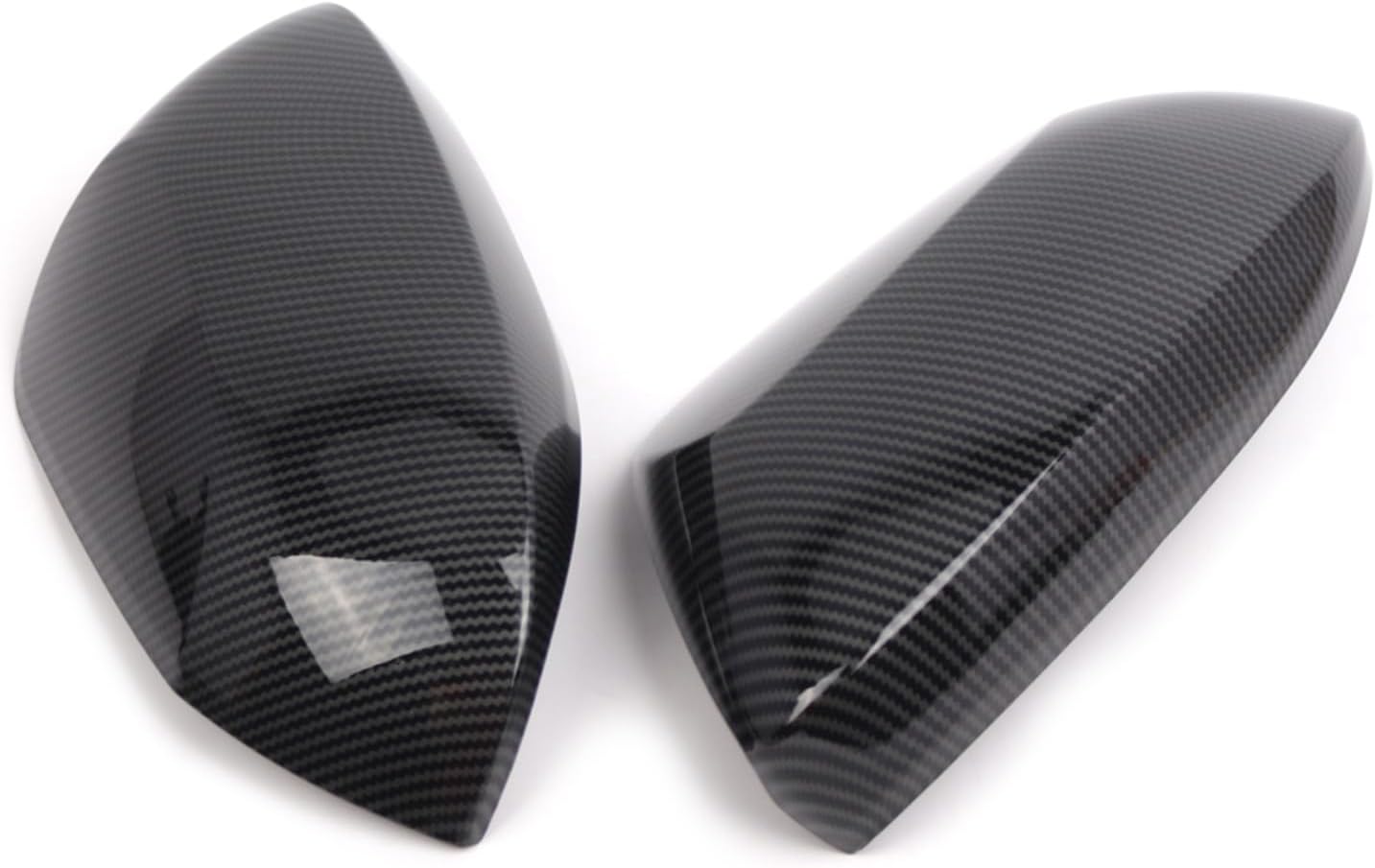 Car Styling Black Car Side Rearview Cover Stickers For 2020-2023 LE L LE XLE Car Replacement Parts