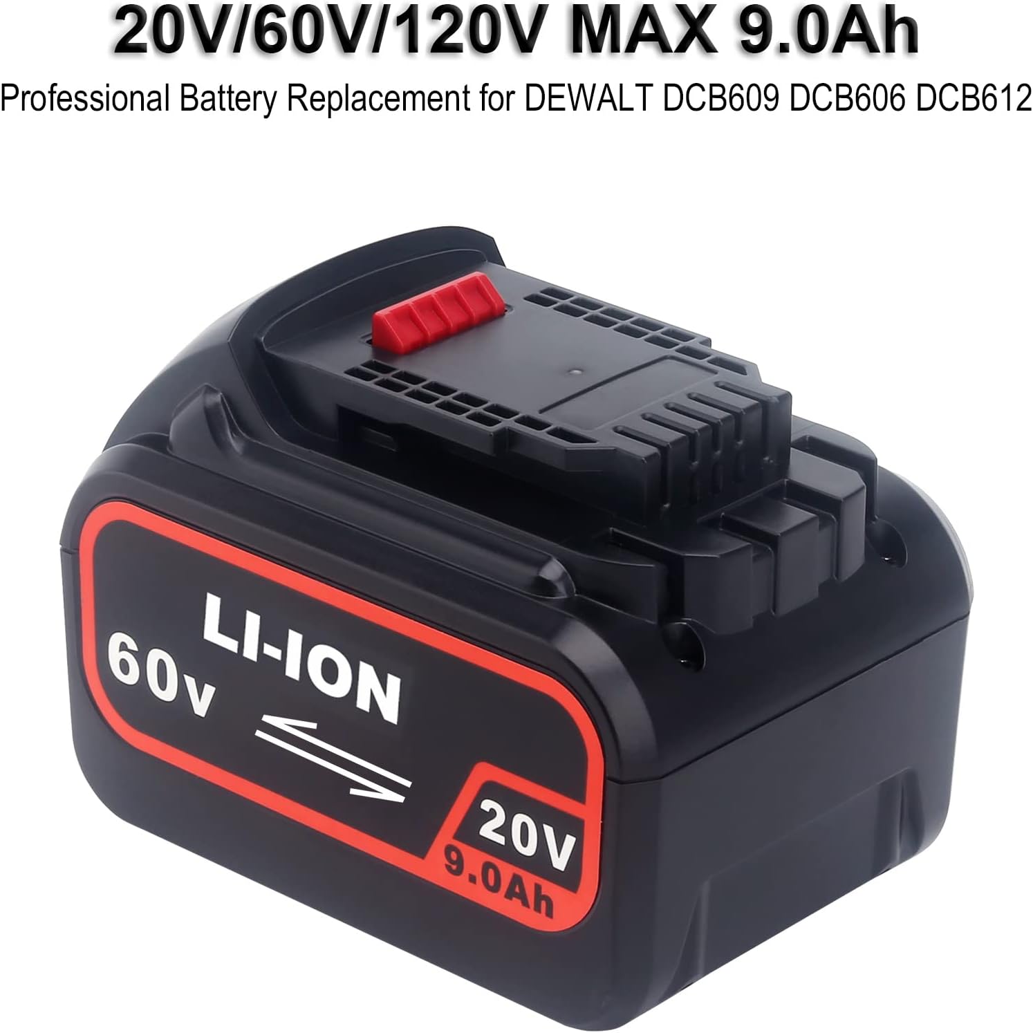 Dewalt Flexvolt 20v/60v Max Battery 100 Original 20V For DEWALT