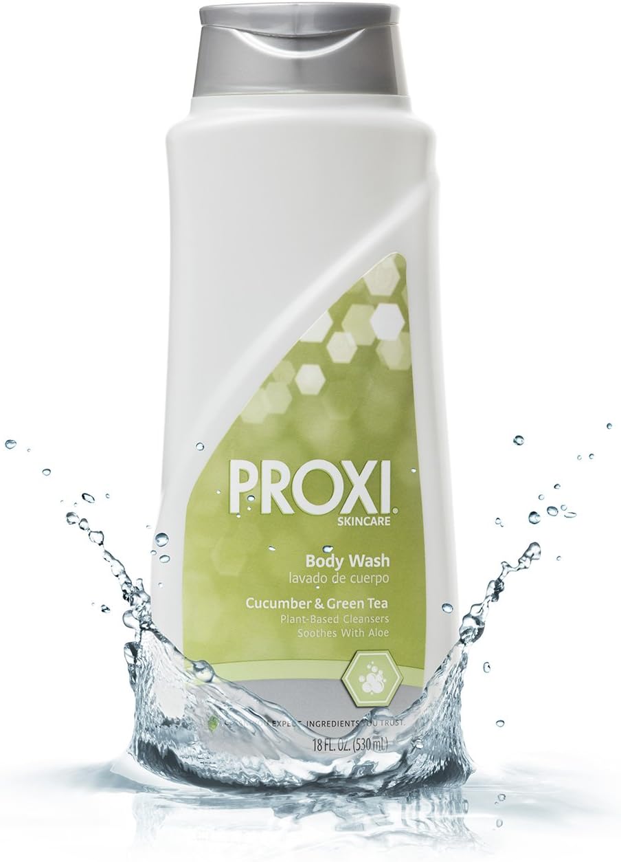 PROXI Body Wash, Cucumber & Green Tea