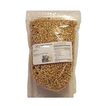 Unpopped Popcorn Kernels Ladyfinger, 6 LB