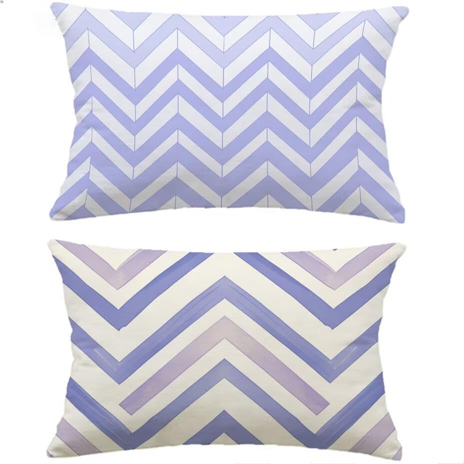 Housse de coussin extérieur 40x80 cm lot de 2 M-P737