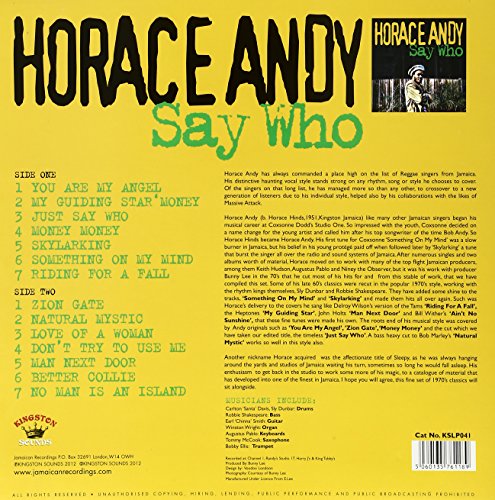 Who Say [Disco de Vinil]