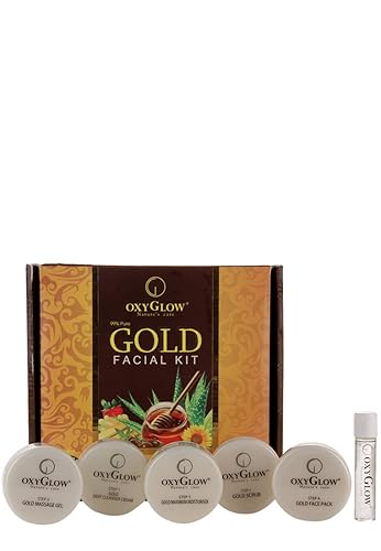 Nature's Care Gold Kit facial con suero para la piel para mayor suavidad y brillo