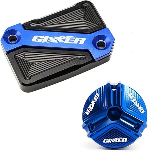 Miniatura 8 de ISITAC Para Suzuki GIXXER 250 155 150 125 SF250 2018-2022 2023 motocicleta CNC aluminio delantero o trasero cilindro maestro cilindro freno depósito