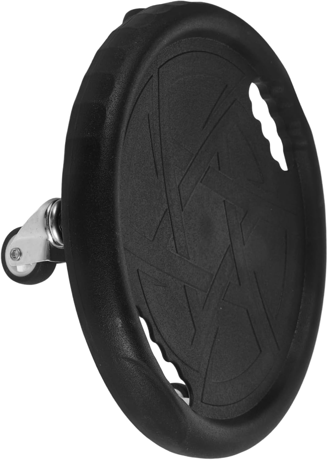 VICASKY Abdominal Training Disc with Non Slip Surface for Core Strengthening Sliding Workout Plate for Home Fitness Includes Knee Pad for Smooth Ab Rollers and Core Stability Exercises