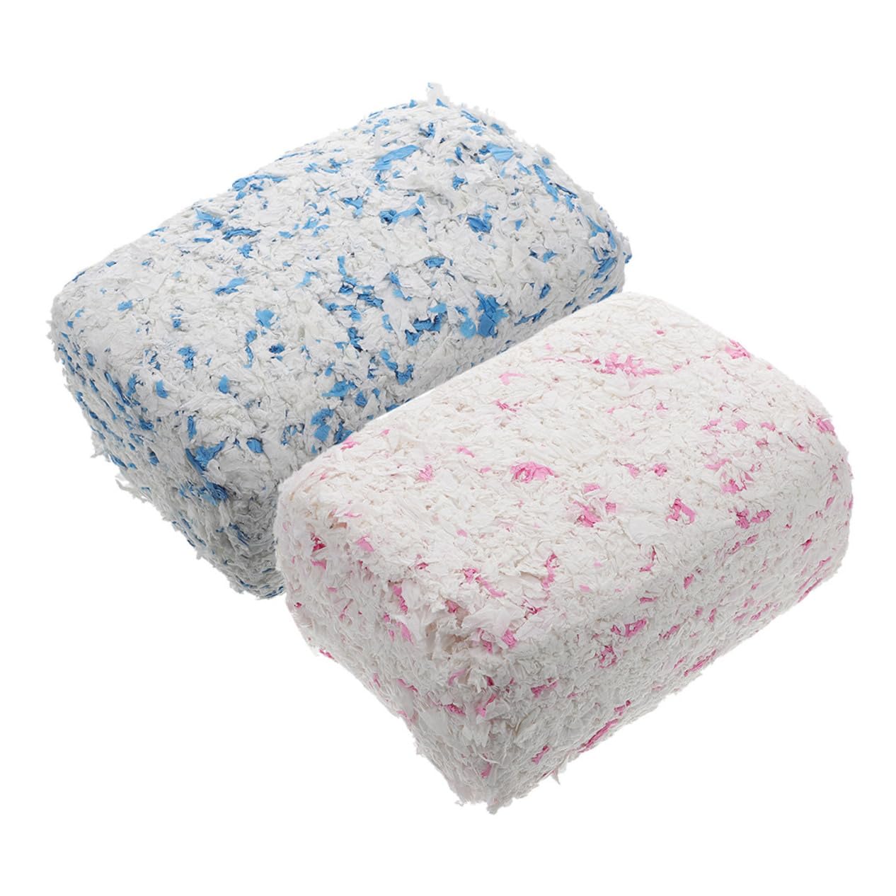 Yardwe 2 Piezas 2 Ropa De Cama para Mascotas Arena para Animales Pequeños Ropa De Cama para Ratas Acolchado para Nido De Hámster Ropa De Cama De Chinchilla Ropa De Cama para Hámster Papel