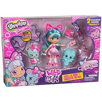 Shopkins Season 9 Wild Style Shoppies - Bella | Shopkin.Toys - Image 3