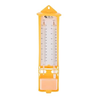 LABART Zeal Mason's Type Make Wet and Dry Bulb Hygrometer