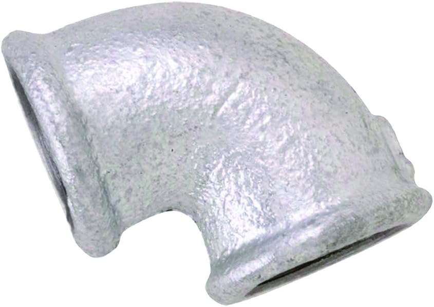 Boutt 2137150 FCF15 Galvanised Iron Elbow Fitting Female 15 x 21