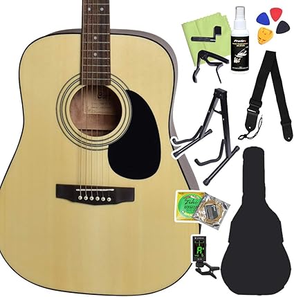 Amazon Cort Cag 1d Natural アコースティックギター初心者12点セット ドレッドノートタイプ コルト ギター 楽器 音響機器