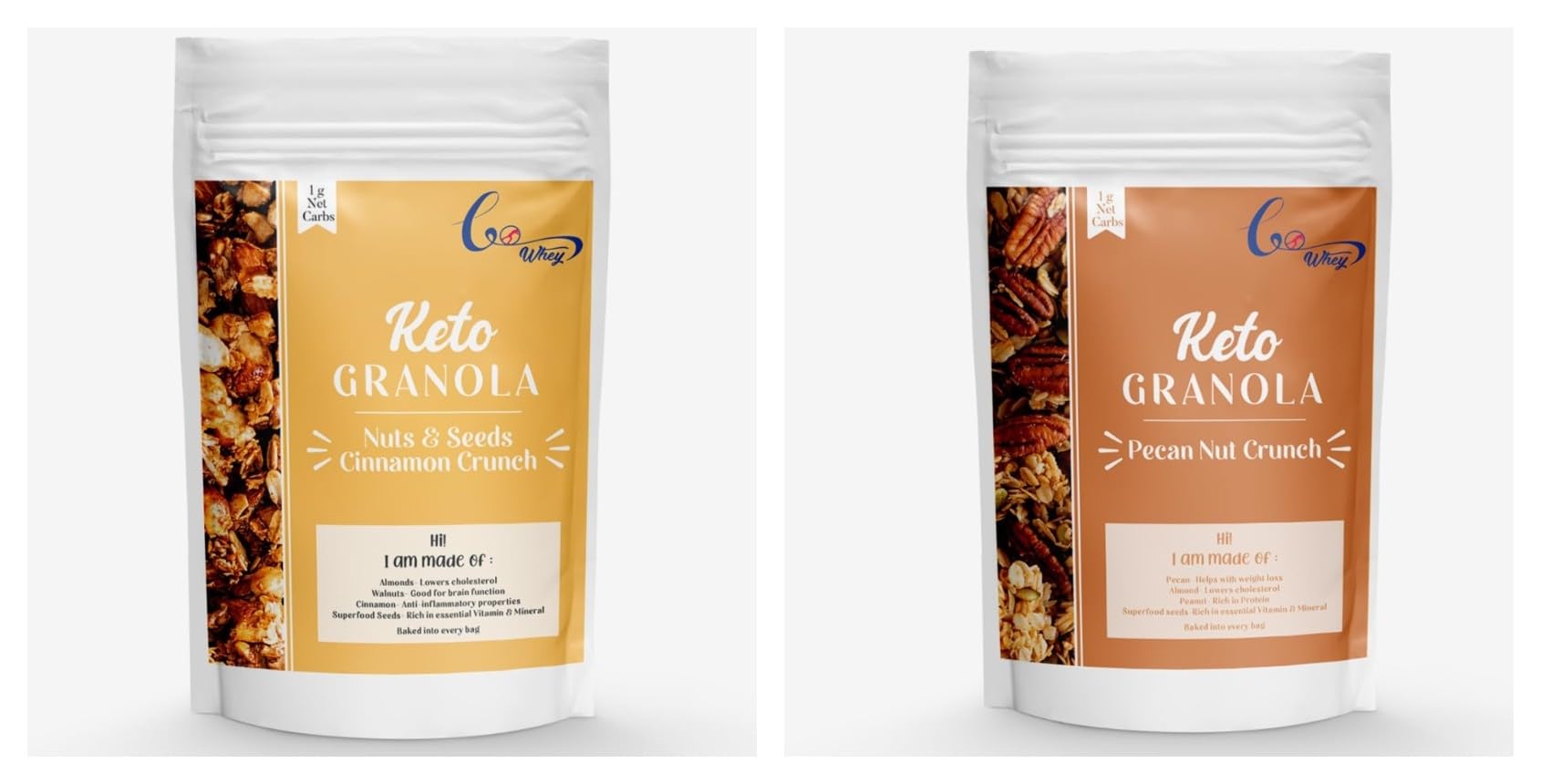 GoWhey Protein Bar Combo Pack - Cinnamon Pecan Cr. | High Protein Snack Bar | No Added Preservatives | On-the-Go Nutrition | Healthy Anytime Snack | Suitable for Fitness Enthusiasts and Active Lifes-image-47