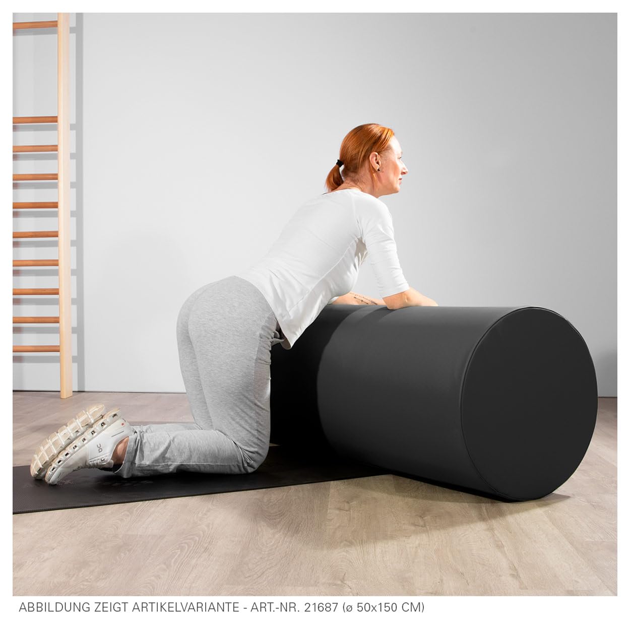 Spastikerrolle Therapie Rolle Gymnastikrolle Lagerungsrolle 20x100 cm