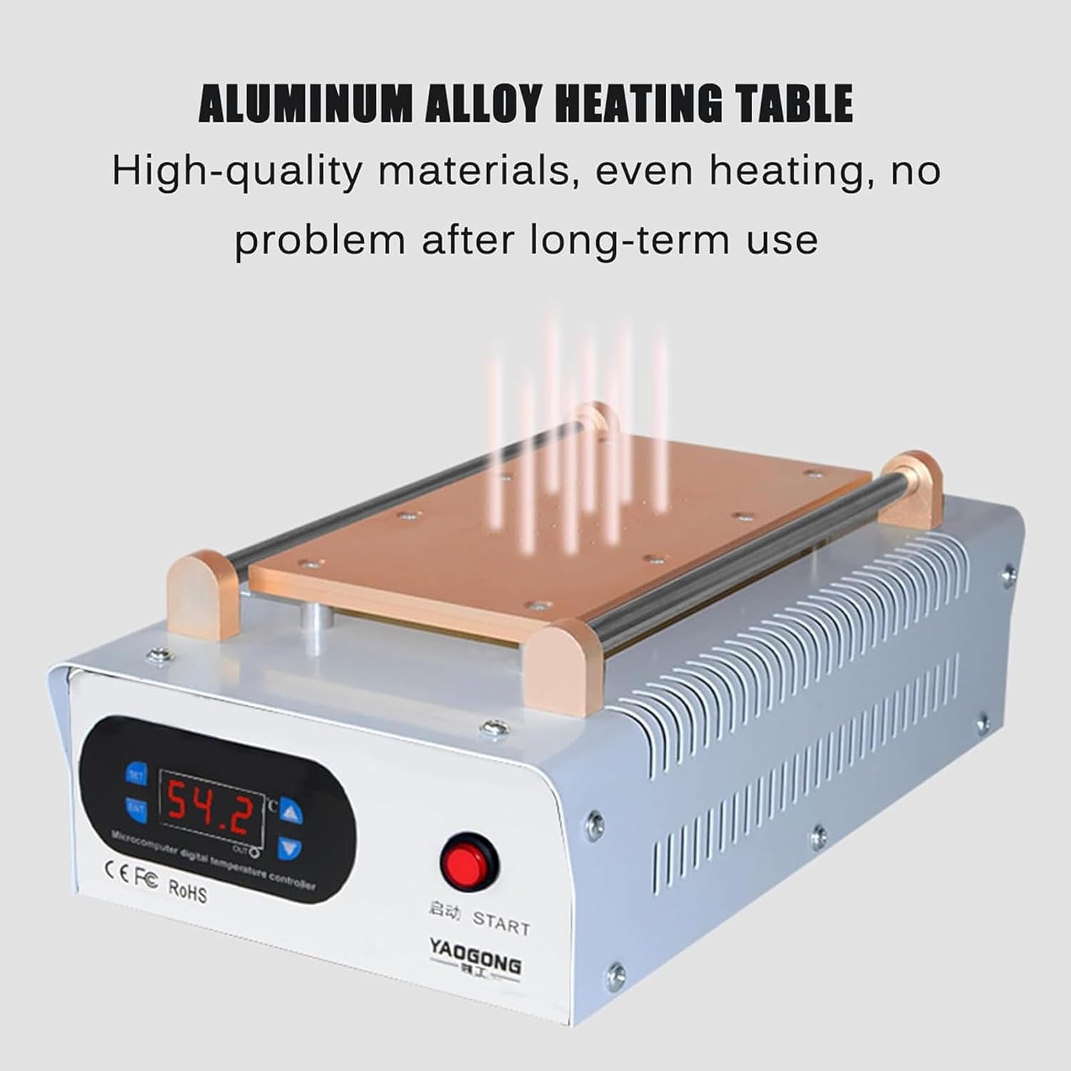 Mobile Phone Screen Separator - Smart Phone LCD Separator, Temperature Control, Heating Plate, for Mobile Phone Tablet Repair