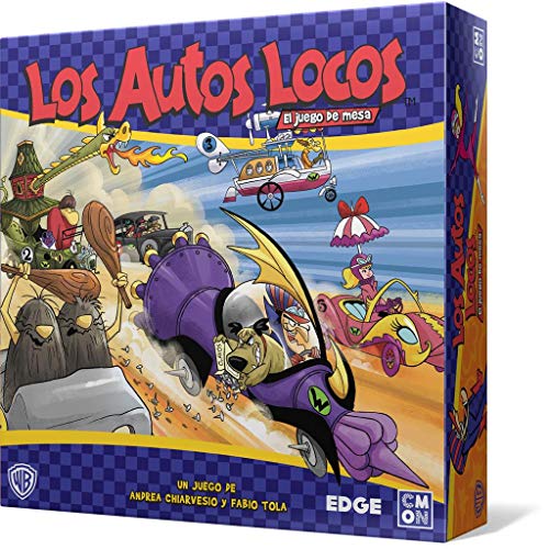 Los Autos Locos el Juego de Mesa - Espa&ntilde;ol