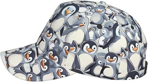 Miniatura 5 de Gorra de béisbol con patrón de medusas para hombres y mujeres con correa ajustable para la cabeza, sombreros de pico plano