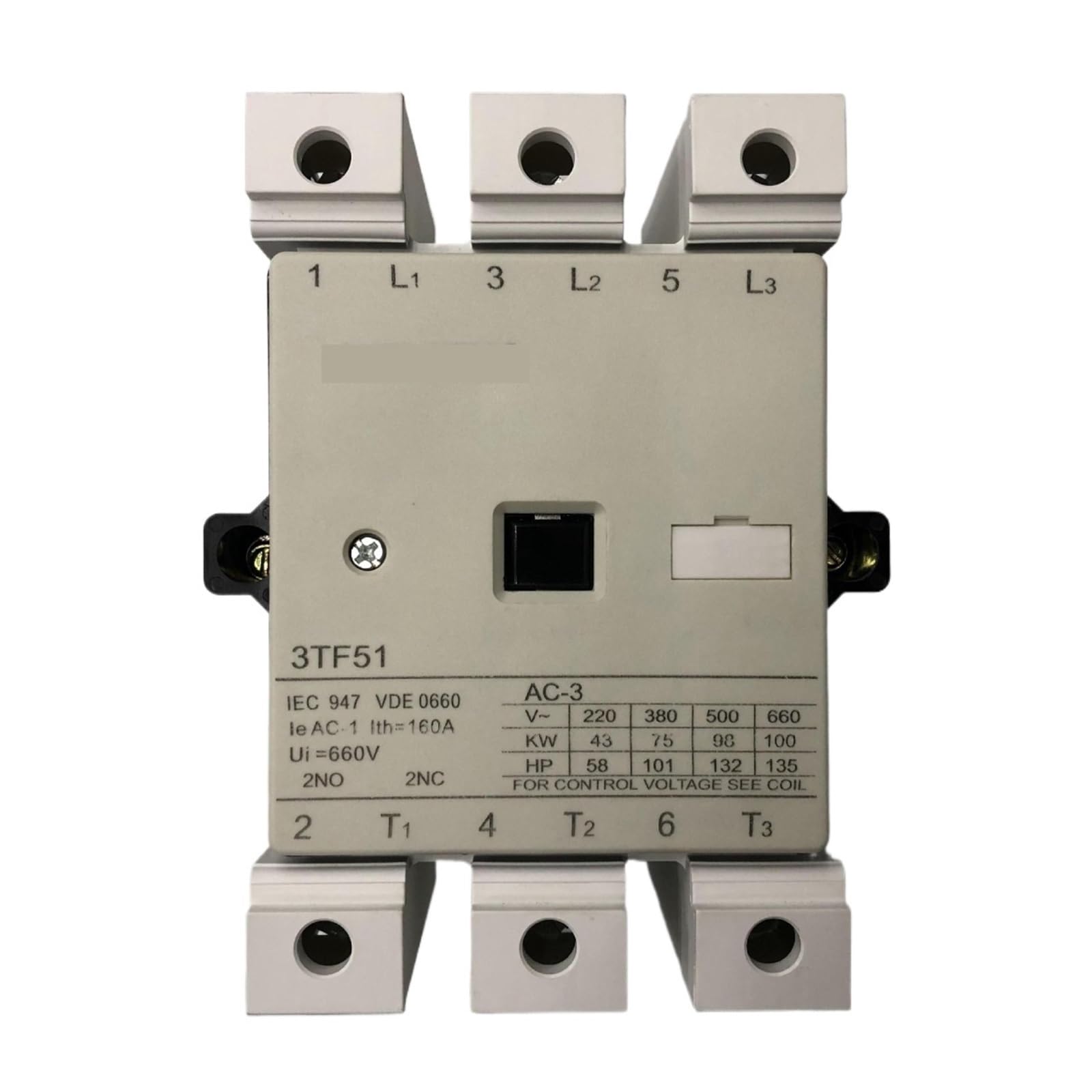 FPJQOBJC 3TF5122-0XM0 AC220V 50/60Hz AC Contactor