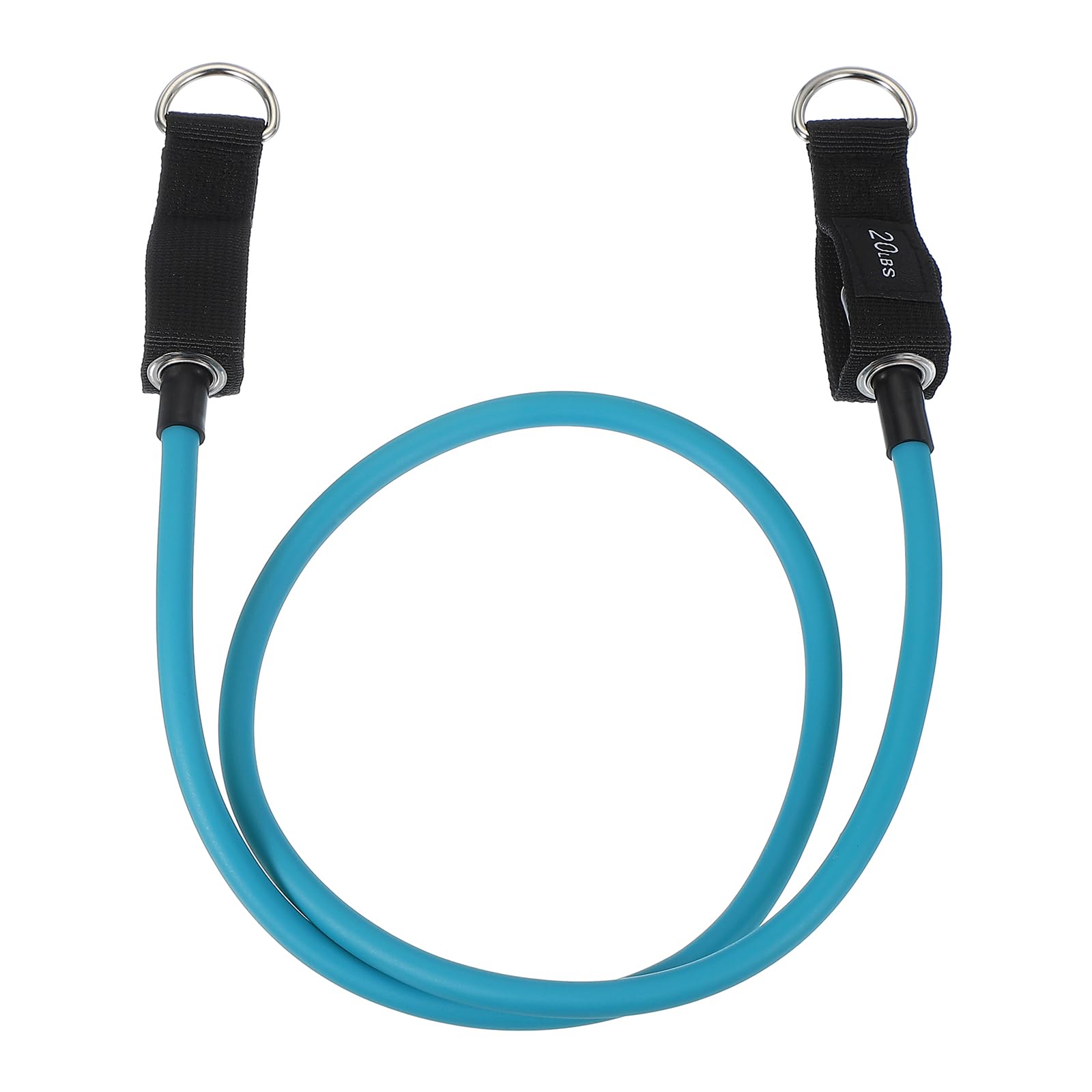 PATIKIL Resistance Tube Bands, 20 lbs Stackable Single Resistance Band Exercise Band Stretch Band for Working Out Man Home, Blue โ image 1