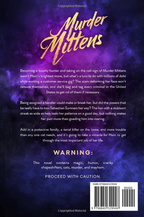 Murder Mittens: A Magical Romantic Comedy (with a body count) - Image 2