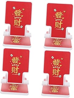 Hemobllo 4 Pçs Dobrável Suporte Para Celular Suporte Para Tablet Suporte Para Carro Suporte Para Carro Para Celulares Suporte De Mesa Para Celular Suporte Para Celular Para Carro Suporte