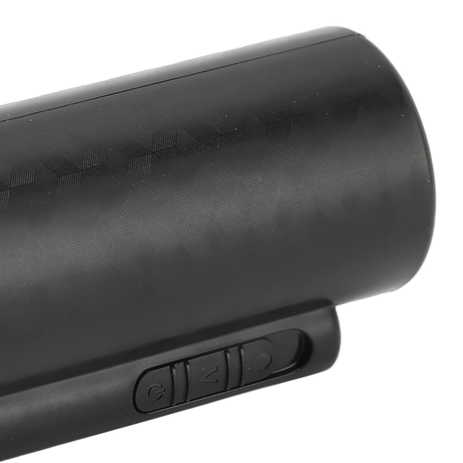 POENVFPO Registratore Vocale Portatile Intelligente Lungo Tempo di Lavoro Leggero MP3 per Conferenze e Interviste Nere (32G)