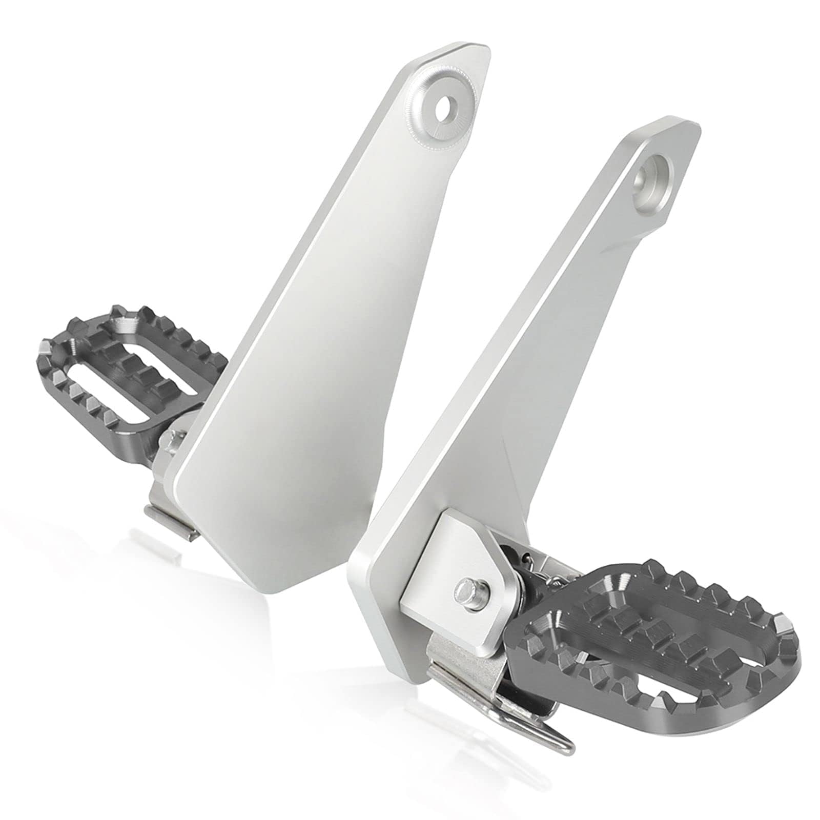Repose-pieds arrière repliable pour X-ADV 750 2021 2022 2023 2024 2025, Jeu de pédales passager arrière CNC Aluminium Pliable à 90 degrés