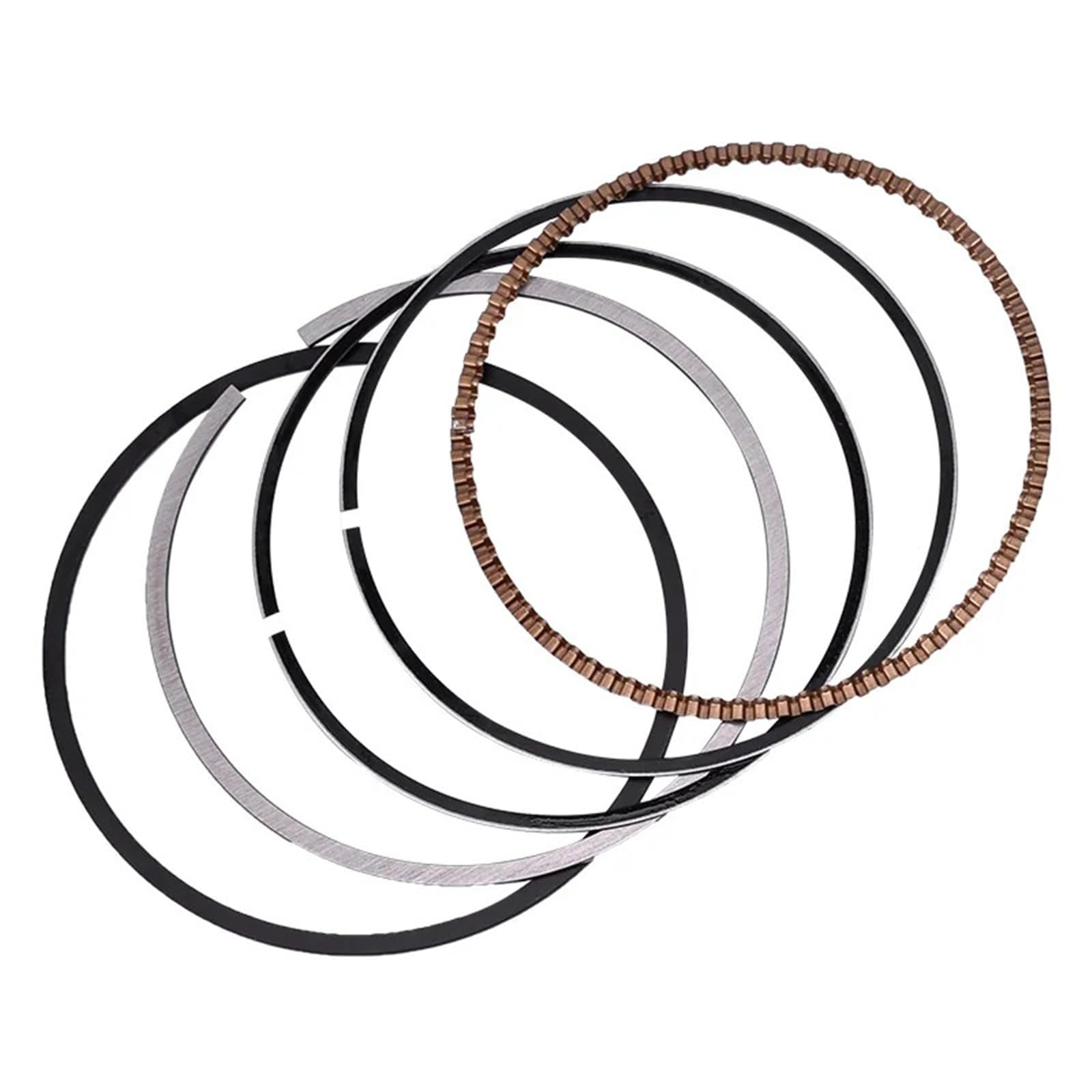 Ouzadncg 55Mm Engine Piston Fit For Cb400 Cbr400 Nc23 Nc29 56Mm Std Piston Rings Piston Kit(55Mm)