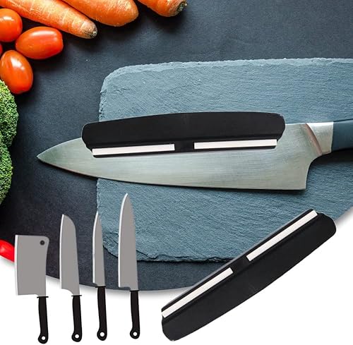 Miniatura 4 de Guía de afilado profesional, ayuda perfecta, afilador, guía de ángulo, herramienta auxiliar de molienda para cocina al aire libre, piedra de afilar,