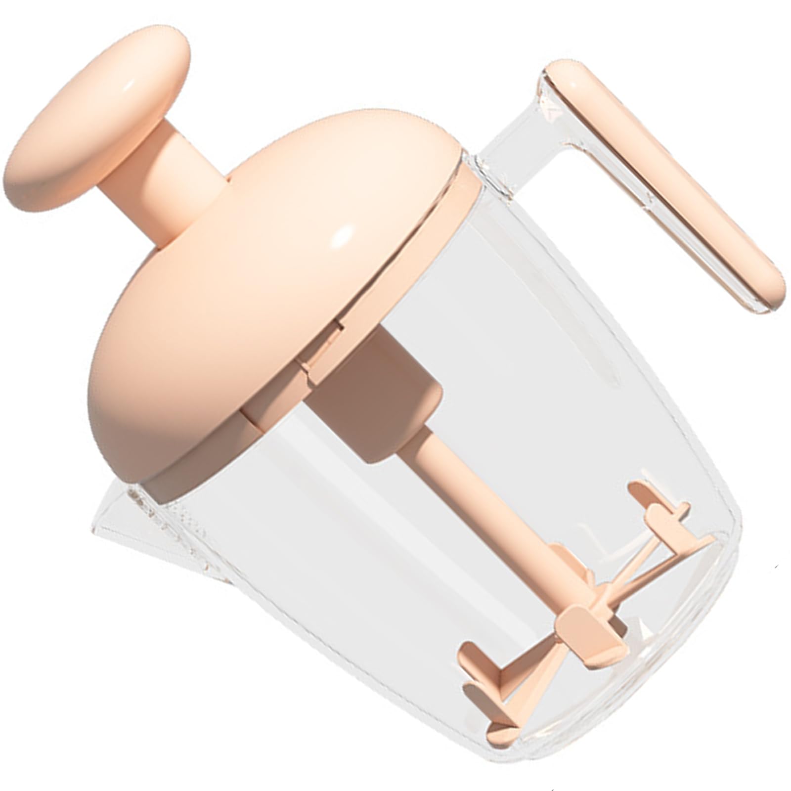 Precisions Measurement Hand Mixer with Heatproof ABS PC Construction Bowl Nonslip Grip for Consistent Culinary Results Quiet Kitchen