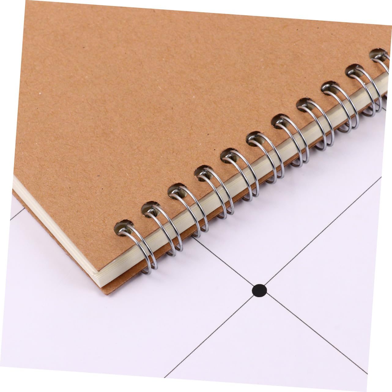 Hemobllo 12 pezzi Quaderni Kraft Spiralati e Appunti Blocco Note per Scuola e Ufficio Copertina Resistente Pagine Lisce per Scrittura e