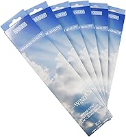 Vista 8 de Hosley Paquete de 120 varillas de incienso + paquete de 120 unidades (total 240), cereza negra, paquete a granel perfecto para el hogar, meditación