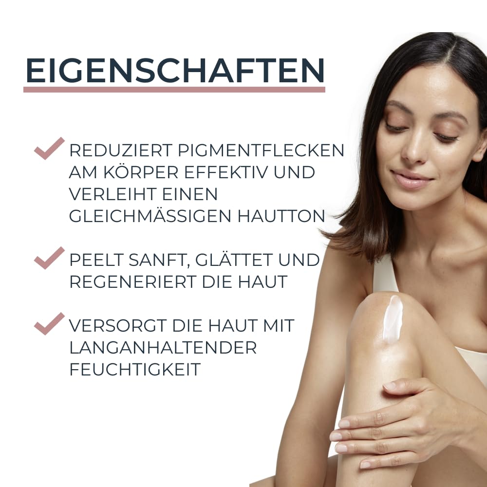 Eucerin Anti-Pigment Perfektionierende Körpercreme 200 ml, Bodylotion mit Thiamidol zur Reduktion von Pigmentflecken, Hautpflege peelt sanft, regeneriert und glättet