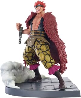 FIGURE ONE PIECE EUSTASS KID PIOR GERAÇÃO REF: 22849/17192 BANDAI BANPRESTO, Multicor