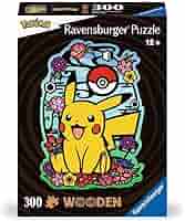 ピカチュウ　木製ジグソーパズル300ピース ピカチュウ 木製ジグソーパズル300ピース 51g+-LbuGMS._UF350