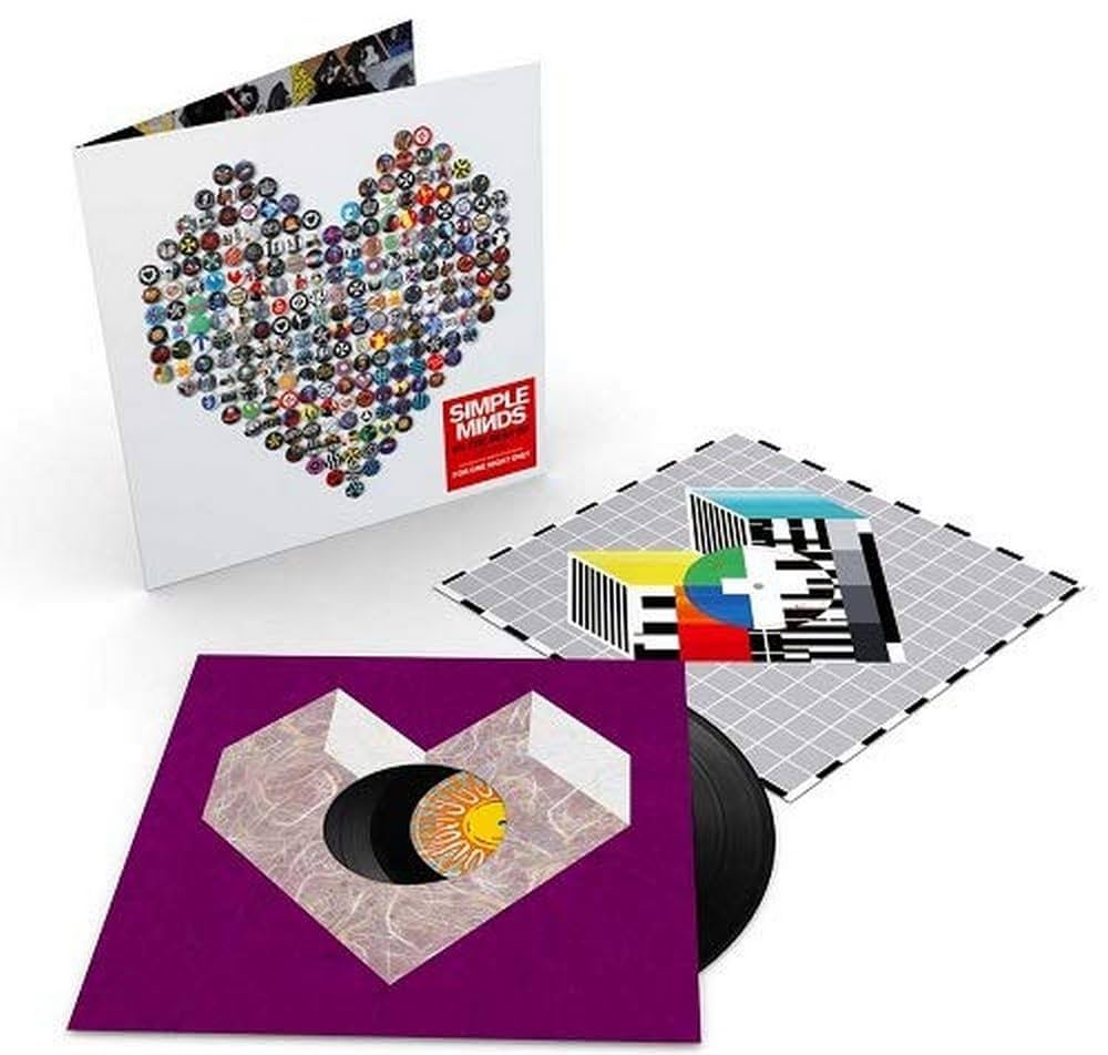 40th ANNIVERSARY「Best of my songs」 Amazon.com: 40: The Best Of Simple Minds 1979-2019[2 LP