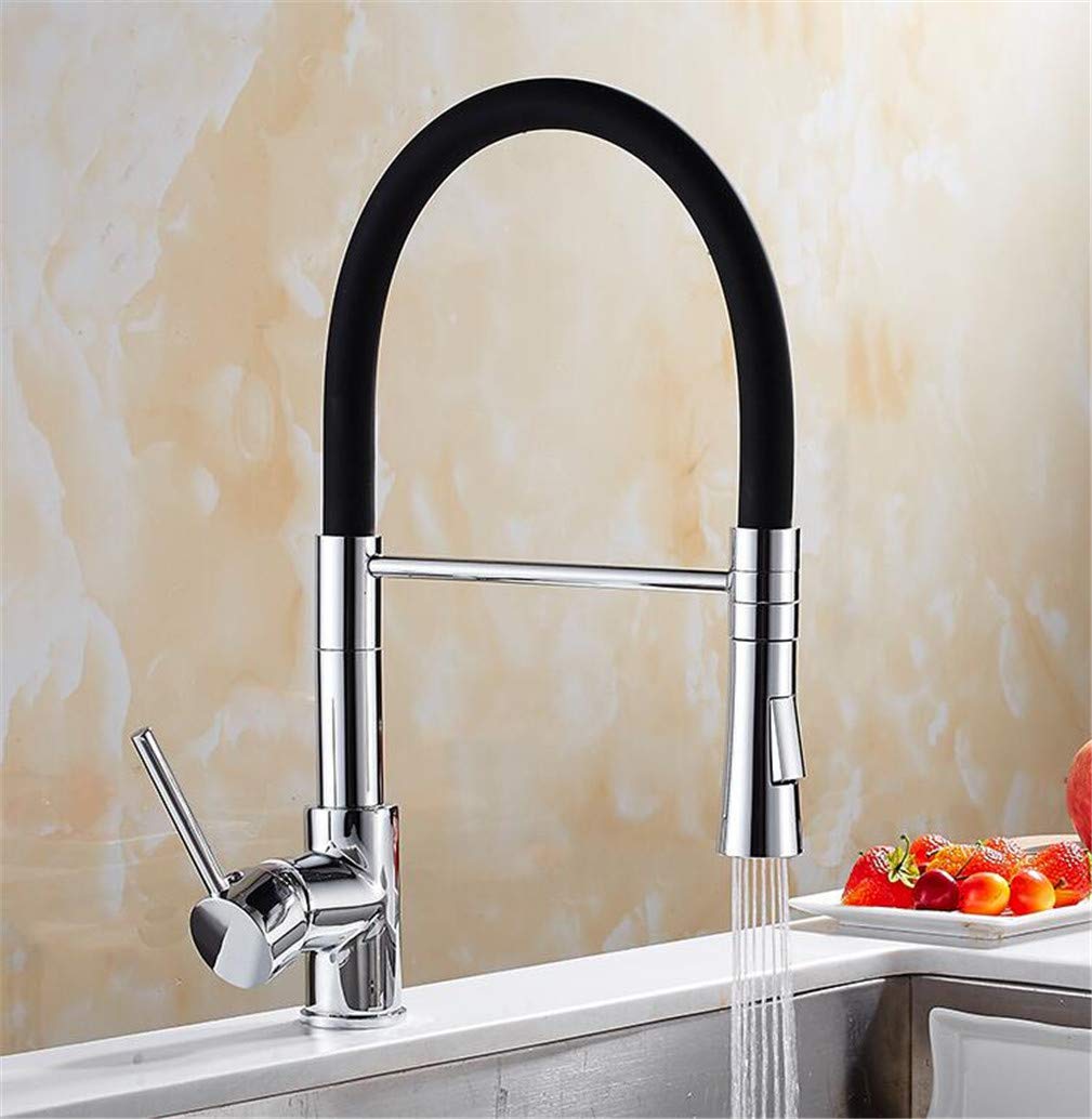 Cromo Con Led Grifos De Latón Para Cocina Grifería Monomando De Grifo Monomando Con Grifo Monomando De Cromo Con Aireador Montado En Cubierta, Cromo Sin Led
