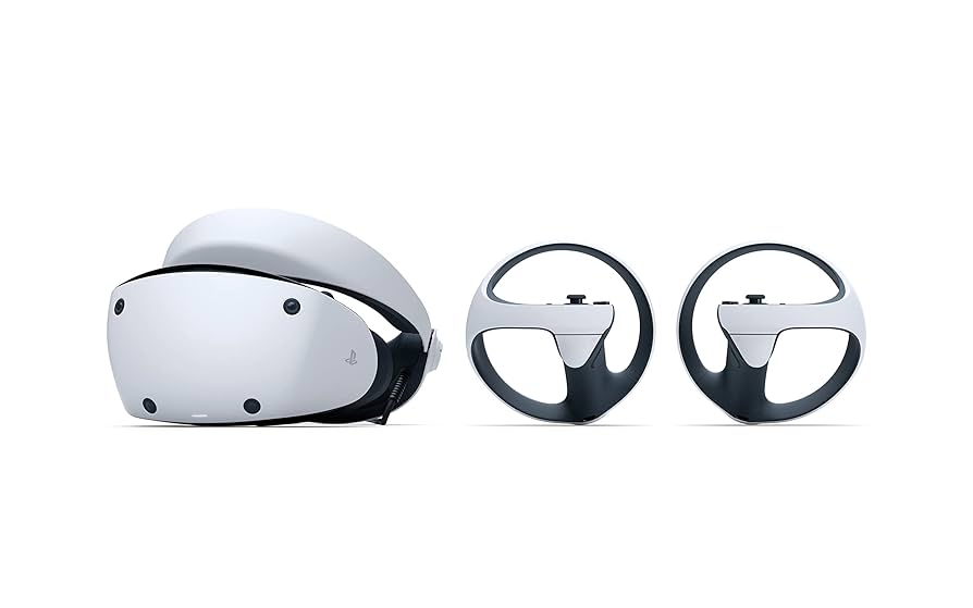 ♡PlayStation VR2 Sony PlayStation VR2 4K HDR Gaming Headset for PS5 Virtual