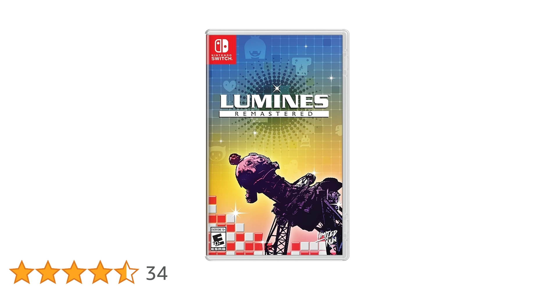 Lumines Remastered (Limited Run) : Amazon.ca: Toys & Games