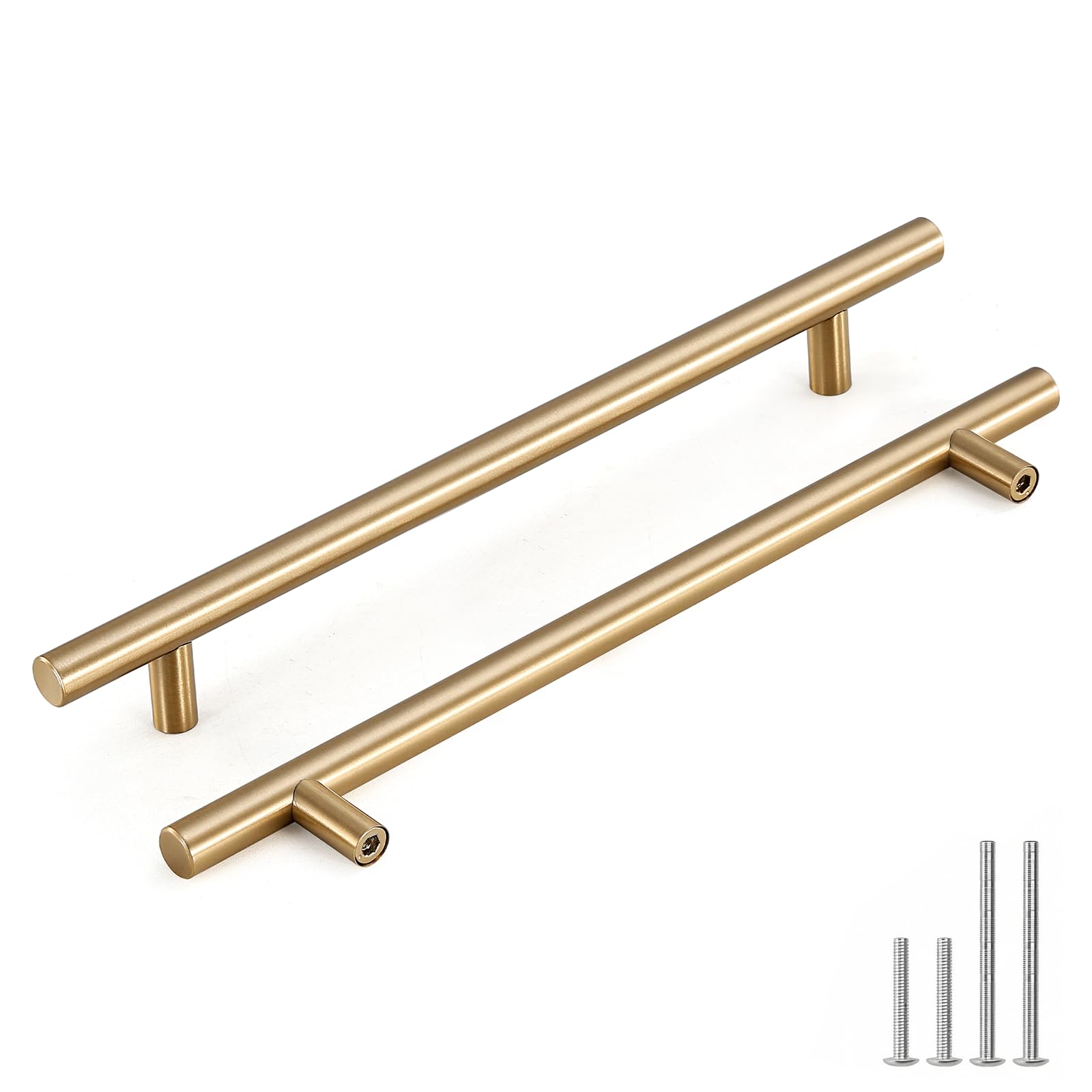 Goldenwarm Champagne Bronze Cabinet Pulls - 25 Pack -10