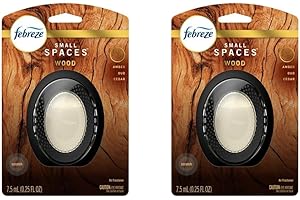 Febreze Wood Odor Eliminator Small Spaces Air Freshener